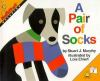 Book cover for "A pair of socks".
