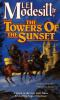 Book cover for "The towers of the sunset".
