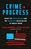 Book cover for "Crime in progress".