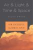 Book cover for "Air & light & time & space".