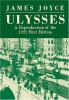 Book cover for "Ulysses".