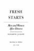Book cover for "Fresh starts".