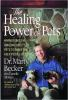 Book cover for "The healing power of pets".