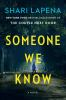 Book cover for "Someone we know".