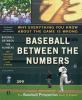 Book cover for "Baseball between the numbers".