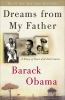 Book cover for "Dreams from my father".
