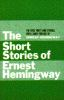 Book cover for "The short stories of Ernest Hemingway".