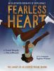 Book cover for "Fearless heart".