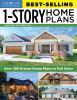 Book cover for "Best-selling 1-story home plans".
