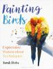 Book cover for "Painting birds".