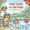 Book cover for "Just a day at the pond".