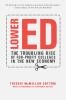 Book cover for "Lower ed".