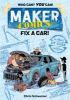 Book cover for "Fix a car!".