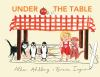 Book cover for "Under the table".