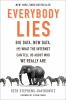 Book cover for "Everybody lies".