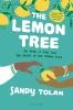 Book cover for "The lemon tree".