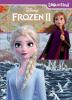Book cover for "Disney Frozen II".