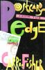 Book cover for "Postcards from the edge".