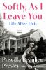 Book cover for "Softly, As I Leave You".