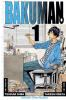 Book cover for "Bakuman".