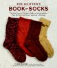 Book cover for "The knitter's book of socks".