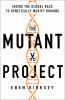 Book cover for "The mutant project".