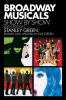 Book cover for "Broadway musicals, show by show".