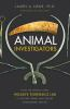 Book cover for "Animal investigators".