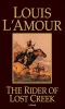 Book cover for "The rider of lost creek".