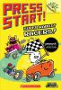 Book cover for "Super Rabbit racers!".