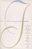 Book cover for "First fiction".