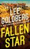 Book cover for "Fallen star".