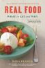 Book cover for "Real food".