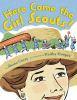 Book cover for "Here come the Girl Scouts!".