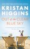 Book cover for "Out of the clear blue sky".