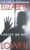 Book cover for "Forget me not".