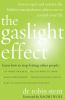 Book cover for "The gaslight effect".