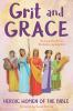 Book cover for "Grit and grace".