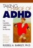 Book cover for "Taking charge of ADHD".