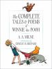 Book cover for "The complete tales & poems of Winnie-the-Pooh".