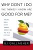 Book cover for "Why don't I do the things I know are good for me?".