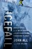 Book cover for "Icefall".