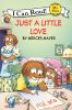 Book cover for "Just a little love".
