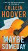 Book cover for "Maybe someday".