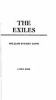 Book cover for "The exiles".
