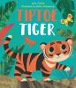Book cover for "Tiptoe tiger".