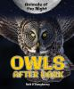 Book cover for "Owls after dark".