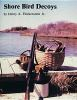 Book cover for "Shore bird decoys".