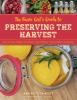 Book cover for "The farm girl's guide to preserving the harvest".
