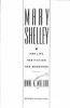 Book cover for "Mary Shelley, her life, her fiction, her monsters".